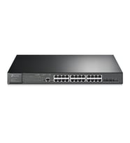 TP-LINK 24port TL-SG3428XMP Gigabit 4-10GBe SFP Yönetilebilir Switch