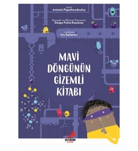 Mavi Döngünün Gizemli Kitabı (Beyaz)