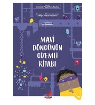 Mavi Döngünün Gizemli Kitabı (Beyaz)