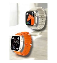 Mey İthalat® 49MM Ekranlı, Kan Basıncı ve Adımsayar Özellikli Bluetooth Akıllı Saat