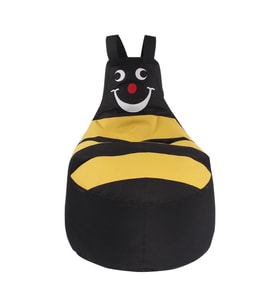 Arı Figürlü Armut Koltuk İmperteks 67*60*25 cm (Siyah-Sarı)