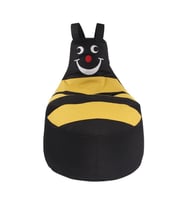 Arı Figürlü Armut Koltuk İmperteks 67*60*25 cm (Siyah-Sarı)
