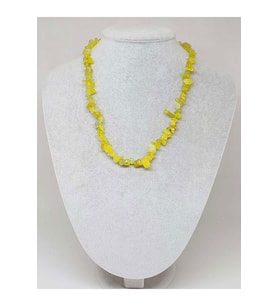 Peridot (Zebercet) Taşı Küçük Taşlar Kolye (52152)