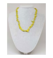 Peridot (Zebercet) Taşı Küçük Taşlar Kolye (52152)