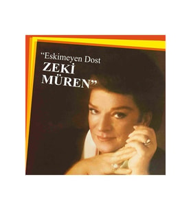 Zeki Müren Eskimeyen Dost - Plak (Standart)