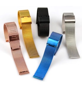 PASLANMAZ ÇELİK KORDON MK1002-ROSE GOLD - 24MM
