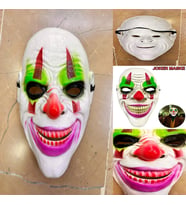 Delirten Gülüş Psikopat Palyaço Temalı Joker Maskesi