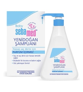 Sebamed Baby Yenidoğan Bebek Şampuanı 500 ml