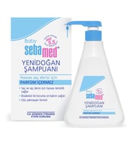 Sebamed Baby Yenidoğan Bebek Şampuanı 500 ml