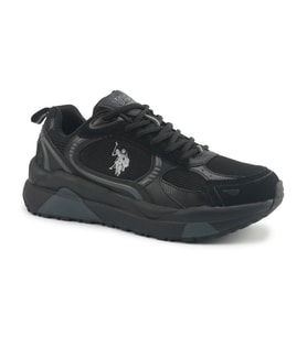 U.s. Polo Assn. Chaby 5Pr Erkek Siyah (40-45) Sneaker Ayakkabı