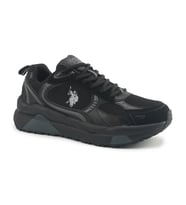 U.s. Polo Assn. Chaby 5Pr Erkek Siyah (40-45) Sneaker Ayakkabı