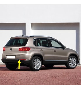 VW Tiguan 2012-2015 Arka Sağ Geri Vites Işığı Lambası 5N0941072A