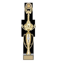 ODAK KUPA - Figürlü Kupalar - Melek Figürlü Kupalar FG-072 C - 52 cm