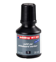 Edding BT 30 Tahta Kalemi Mürekkebi 30 ml Siyah