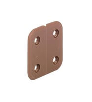 Hafele Milsiz Menteşe Plastik 40x40mm Beyaz
