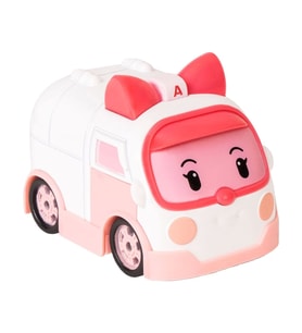 Robocar Poli Metal Araç Karakter Figürler - Amber 83163