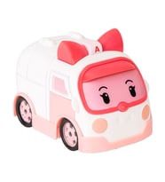 Robocar Poli Metal Araç Karakter Figürler - Amber 83163