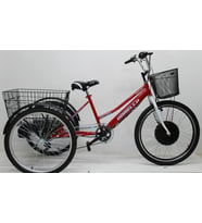 Dorello Elektrikli 3 Tekerlek Kargo Bisikleti Cargo 48 DC1000 Watt Model Elektrikli Motor 3 Tekerlek