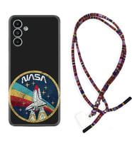Samsung A23 A31 A32 A50 A51 A52 A53 A70 Kılıf Boyun Asklı Rasta Silikon Nasa 1326