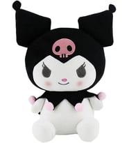 Kuromi Hello Kitty 25 Cm Peluş Oyuncak Sanrio Kuromi Plush Hediyelik Oyuncak (Çok Renkli)