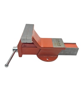 Fixonic B.H.D BHD00353 125mm Sabit Tezgah Mengene (Kırmızı)