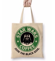Star Wars Coffee Bez Çanta Uzun Saplı