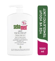 Sebamed Yüz ve Vücut Temizleyici Likit 1000ML