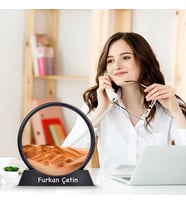 Kişiye Özel 3D Hareketli Sandscape Kum Saati Dekoratif