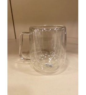 KUPA ÇİFT CIDARLI CAM 300 ML BÜYÜKBOY MODEL 1
