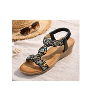 Guja 26y226 Kadın Taşlı Dolgu Taban Comfort Sandalet