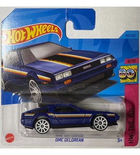 Hot Wheels Tekli Arabalar Dmc DELOREAN-HKJ65 (Çok Renkli)