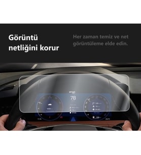 Superb 10.25 Inç Mat Ekran Koruyucu Dijital Gösterge