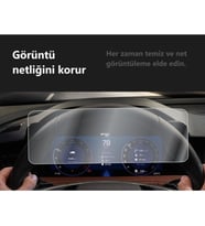 Superb 10.25 Inç Mat Ekran Koruyucu Dijital Gösterge