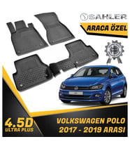 Volkswagen Polo Havuzlu Paspas 4,5D Sahler 2017 Sonrası