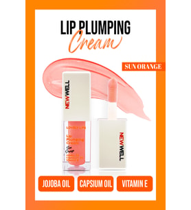 New Well Lip Plumping Cream Sun Orange  Dudak Dolgunlaştırıcı Krem 5 ML
