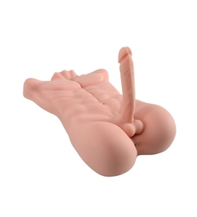 L-Join Gerçekçi 11.3 Kg Yarım Vücut Erkek Penis Mastürbatör