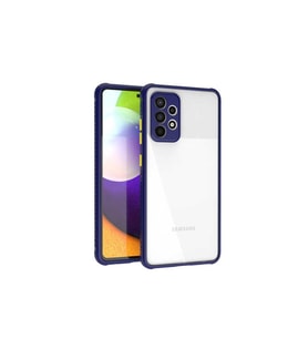 Samsung Galaxy A52 Uyumlu Kılıf Zore Kaff Kapak (Lacivert)