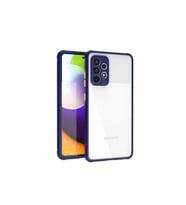 Samsung Galaxy A52 Uyumlu Kılıf Zore Kaff Kapak (Lacivert)