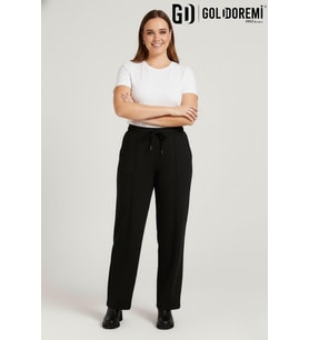 Gd Goldoremi 34-030 Kadın Modal Çımalı Bol Paça Cepli Eşofman Altı