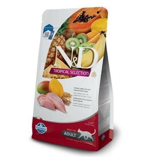 N&D Tropical Tavuklu Yetişkin Kedi Maması 1,5kg
