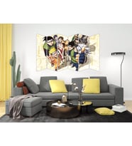 NARUTO ANİME MDF TABLO-0376 MODEL-B