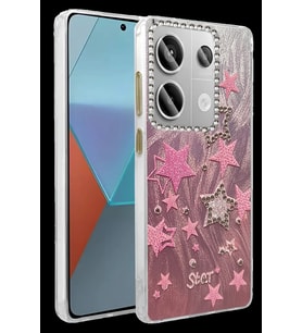 Pilelistore   Xiaomi Redmi Note 13 Pro 4G Kılıf Blade Aynalı Desenli Kapak - Desen 7