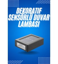 Northcity Güneş Enerjili Çift Taraflı Duvar Lambası - IP65 Su Geçirmez ve Otomatik