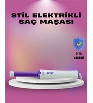 Negatif İyon Teknolojili Saç Maşası – Kabarmayan, Elektriklenmeyen Bukleler!