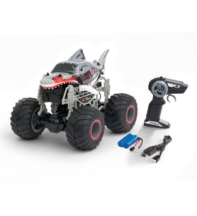 Revell Maket Uzaktan Kumandalı Canavar Big Shark 2.0 24553