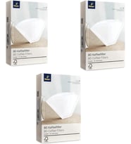 4 Numara (Büyük Boy) Filtre Kahve Kağıdı 3 x 80'li Beyaz