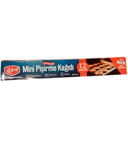 Roll-up Mini 30x42 Pişirme Kağıdı 12 yaprak (Kesik)