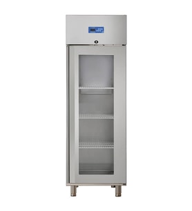 Öztiryakiler Monoblok Tek Cam Kapılı Dik Tip Buzdolabı, Gn 600 Nmv Model, 304 Kalite