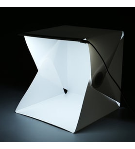 40 Cm Işıklı Ürün Çekim Çadırı Mini Fon Stüdyosu