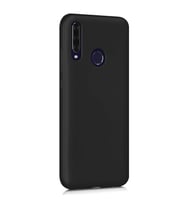 General Mobile GM20 Premium Silikon Kılıf Siyah